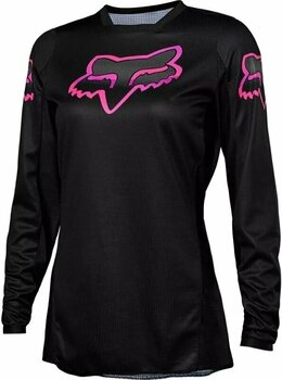 Maillot de motocross FOX 180 Blackout Womens Jersey Black/Pink L Maillot de motocross - 3