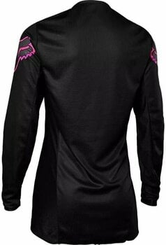 Motokrosový dres FOX 180 Blackout Womens Jersey Black/Pink M Motokrosový dres - 2