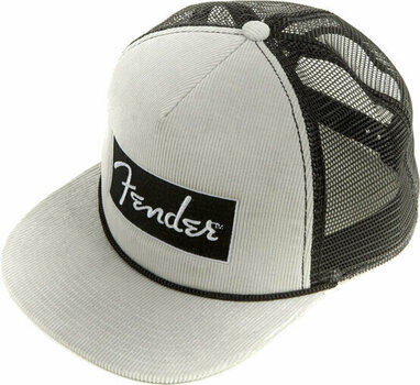 Fender Flat Brim Hat Onesize Gray