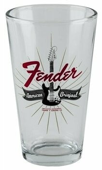 Άλλα Αξεσουάρ Μουσικής Fender Strat Burst Pint Glasses Set of Four - 2