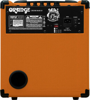 Малко бас комбо Orange Crush Bass 25 - 4