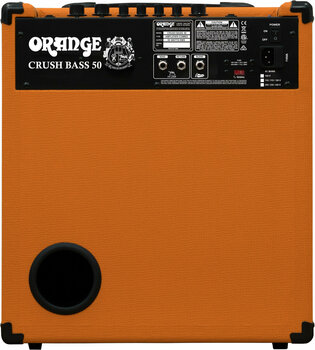 Bassocombo Orange Crush Bass 50 - 4