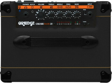 Mini Bass Combo Orange Crush Bass 25 BK - 5