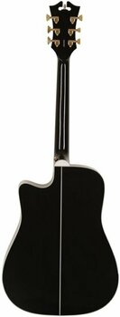 Ακουστική Κιθάρα D'Angelico SD-500 Bowery Black - 2
