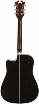 Ακουστική Κιθάρα D'Angelico SD-500 Bowery Grey Black - 2