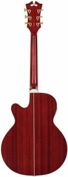 Ακουστική Κιθάρα Jumbo D'Angelico SG-100 Mercer Cherry Sunburst - 2