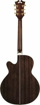 Ακουστική Κιθάρα Jumbo D'Angelico SG-100 Mercer Grey Black - 2