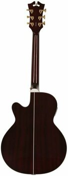 Ακουστική Κιθάρα Jumbo D'Angelico SG-100 Mercer Vintage Sunburst - 2