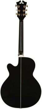 Ακουστική Κιθάρα Jumbo D'Angelico SG-200 Gramercy Black - 2