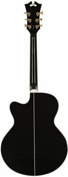 Ακουστική Κιθάρα Jumbo D'Angelico SJ-600 Madison Black - 2