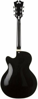 Félakusztikus - jazz-gitár D'Angelico EX-175 Black - 2