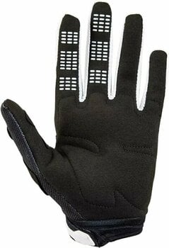 Cyklistické rukavice FOX 180 Toxsyk Womens Gloves Black/White L Cyklistické rukavice - 2