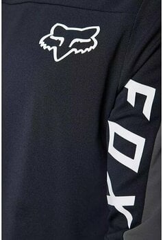 Maillot de cyclisme FOX Defend Pro Long Sleeve Jersey Black XL Maillot - 4