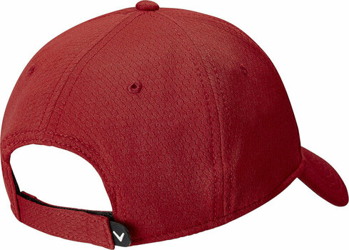 Kšiltovka Callaway Mens Side Crested Structured Cap Red 2023 - 2