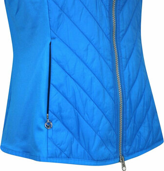 Vestă Callaway Lightweight Quilted Blue Sea Star S Vestă - 3