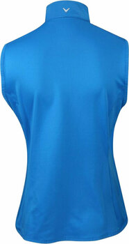 Vesta Callaway Womens Lightweight Quilted Vest Blue Sea Star XL - 6