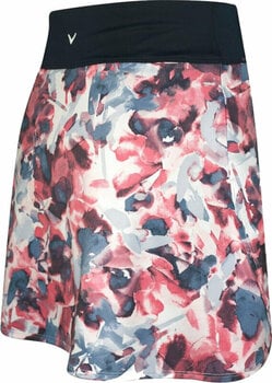Skirt / Dress Callaway 17" Floral Skort Fruit Dove L - 2