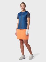 Polo-Shirt Callaway Womens Mitered Reflection Stripe Odyssey Grey - 1