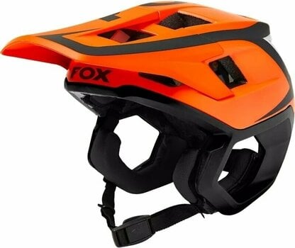 Casque de vélo FOX Dropframe Pro Helmet Dvide Fluorescent Orange M Casque de vélo - 2