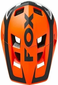 Casque de vélo FOX Dropframe Pro Helmet Dvide Fluorescent Orange M Casque de vélo - 3