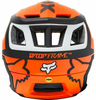 Casque de vélo FOX Dropframe Pro Helmet Dvide Fluorescent Orange M Casque de vélo - 4
