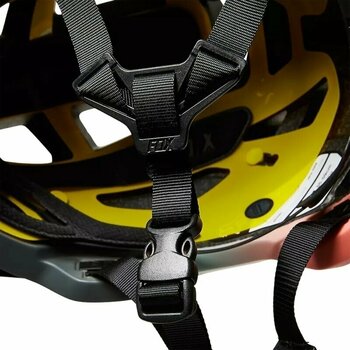 Bike Helmet FOX Speedframe Vnish Helmet Dark Shadow L Bike Helmet - 8