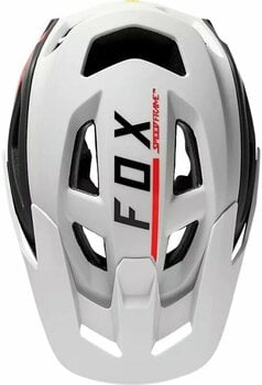 Casque de vélo FOX Speedframe Pro Blocked Helmet White/Black M Casque de vélo - 4