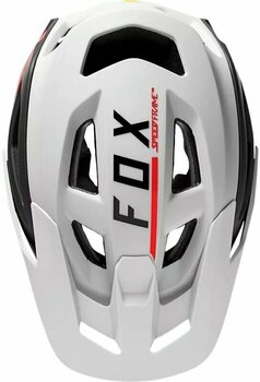 Capacete de bicicleta FOX Speedframe Pro Blocked Helmet White/Black S Capacete de bicicleta - 4