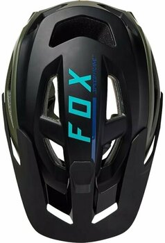 Casque de vélo FOX Speedframe Pro Blocked Helmet Vert militaire L Casque de vélo - 4