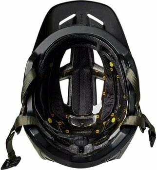 Fietshelm FOX Speedframe Pro Blocked Helmet Army green L Fietshelm - 5