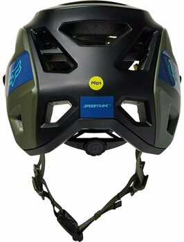 Kerékpár sisak FOX Speedframe Pro Blocked Helmet Katonai zöld L Kerékpár sisak - 6