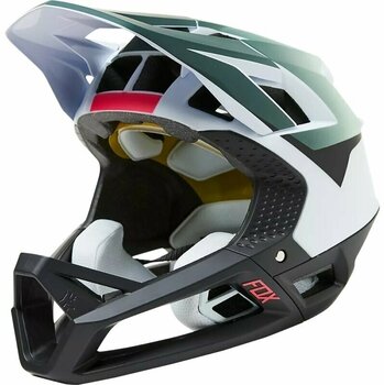Casque de vélo FOX Proframe Helmet White S Casque de vélo - 2