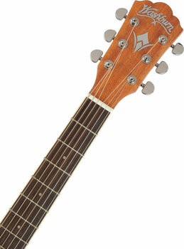 Guitarra dreadnought Washburn WD7S-A-U Natural - 4