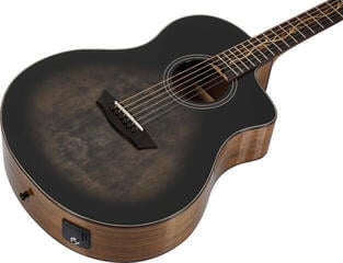 Elektroakusztikus gitár Washburn Bella Tono Vite S9V Charcoal Burst Elektroakusztikus gitár - 2