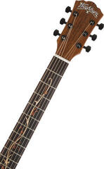 Elektroakusztikus gitár Washburn Bella Tono Vite S9V Charcoal Burst Elektroakusztikus gitár - 4