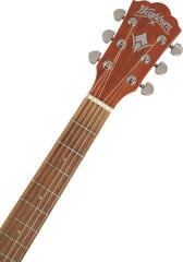 Elektroakusztikus gitár Washburn Harvest D7SCE Natural Elektroakusztikus gitár - 4
