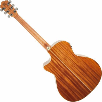 Jumbo elektro-akoestische gitaar Washburn WG7SCE-A-U Natural - 2