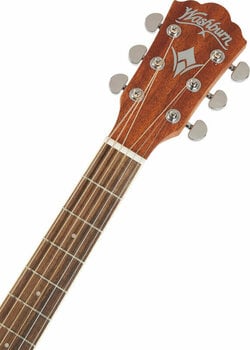 Jumbo elektro-akoestische gitaar Washburn WG7SCE-A-U Natural - 5