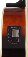 Elektroakusztikus gitár Washburn Festival EA15 Tobacco Burst Elektroakusztikus gitár - 3