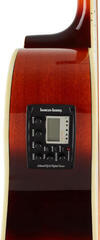 Elektroakusztikus gitár Washburn Festival EA15 Ice Tea Burst Elektroakusztikus gitár - 3