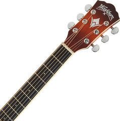 Elektroakusztikus gitár Washburn Festival EA15 Ice Tea Burst Elektroakusztikus gitár - 4