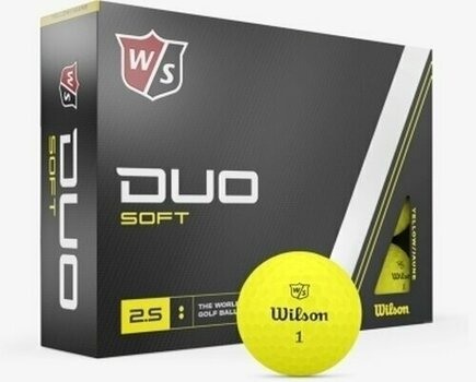 Golfový míček Wilson Staff Duo Soft Golf Balls Yellow - 2