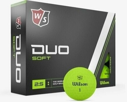 Golfový míček Wilson Staff Duo Soft Golf Balls Green - 2