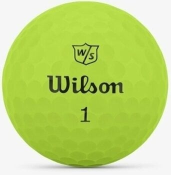 Golfball Wilson Staff Duo Soft Golf Balls Green - 3