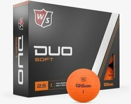Golfový míček Wilson Staff Duo Soft Golf Balls Orange - 2
