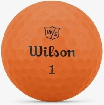 Golfový míček Wilson Staff Duo Soft Golf Balls Orange - 3