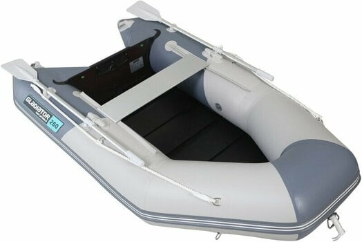 Inflatable Boat Gladiator Inflatable Boat AK260SF 260 cm Light Dark Gray - 4