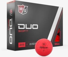 Nova loptica za golf Wilson Staff Duo Soft Red Standard Nova loptica za golf - 1