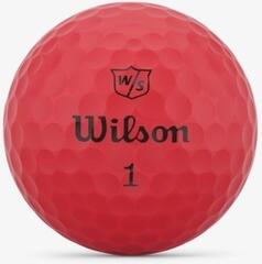 Nova loptica za golf Wilson Staff Duo Soft Red Standard Nova loptica za golf - 2