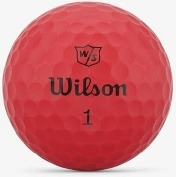 Golf Balls Wilson Staff Duo Soft Golf Balls Red - 3